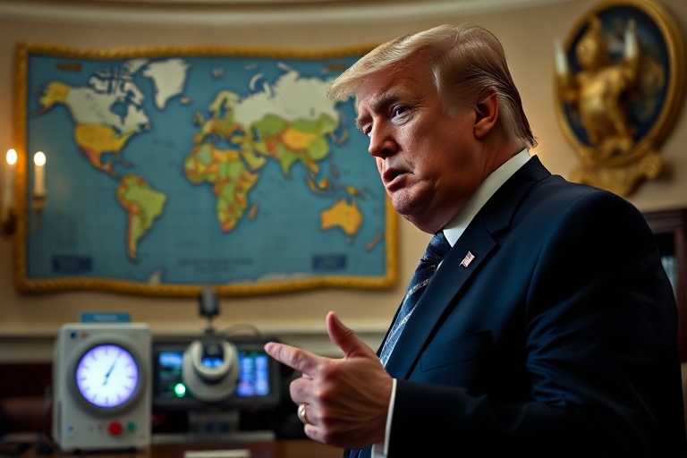 Malta Trump’s Mideast Warning: Malta’s Role in the Storm