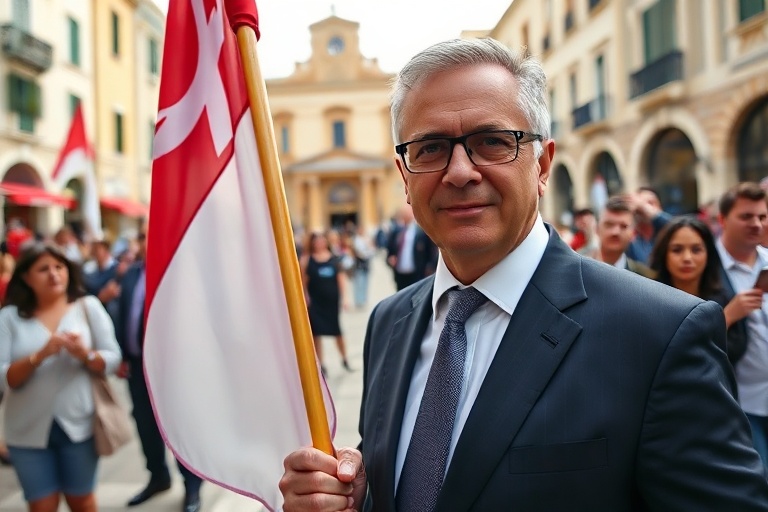 Malta Former Gżira Mayor Joins PN, Set to Contest Election