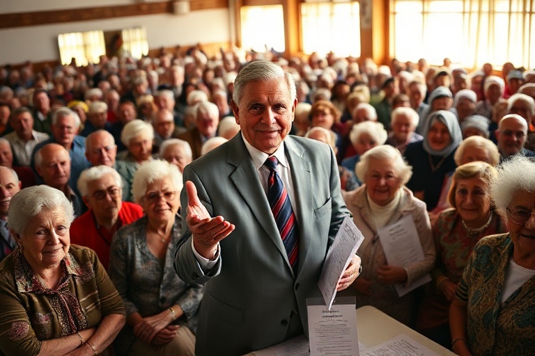 Malta Abela Vows Pension Boost for Malta’s Elderly
