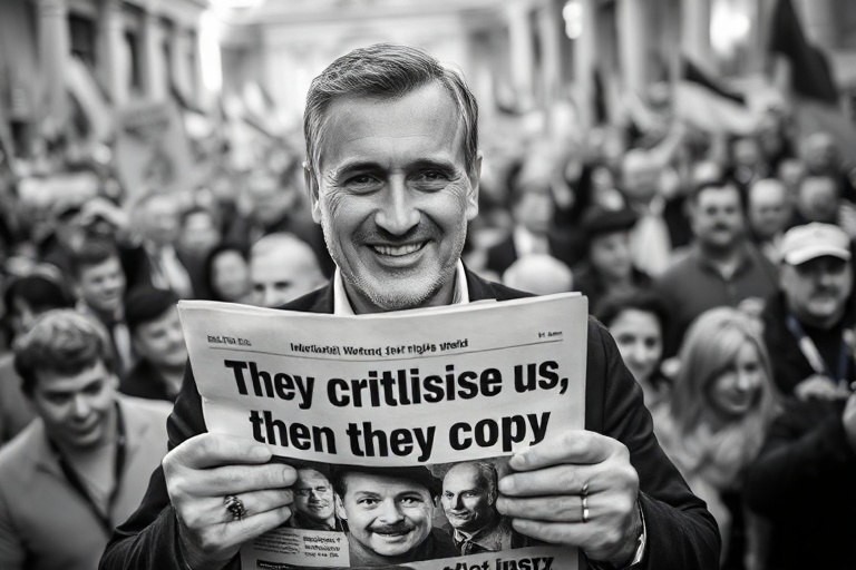 Malta Malta’s Alex Borg: ‘They Criticise, Then They Copy’
