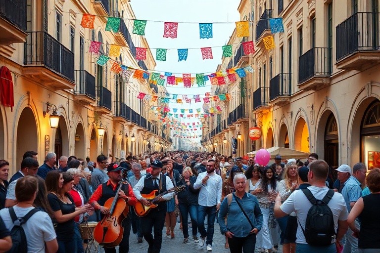 Malta Malta’s May Meltdown: Your Week-Long Guide to Fun, Food, and Culture