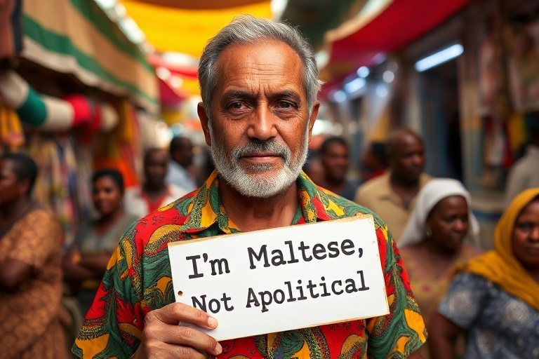 Malta Maltese Expat Fights for Voting Rights from Nairobi