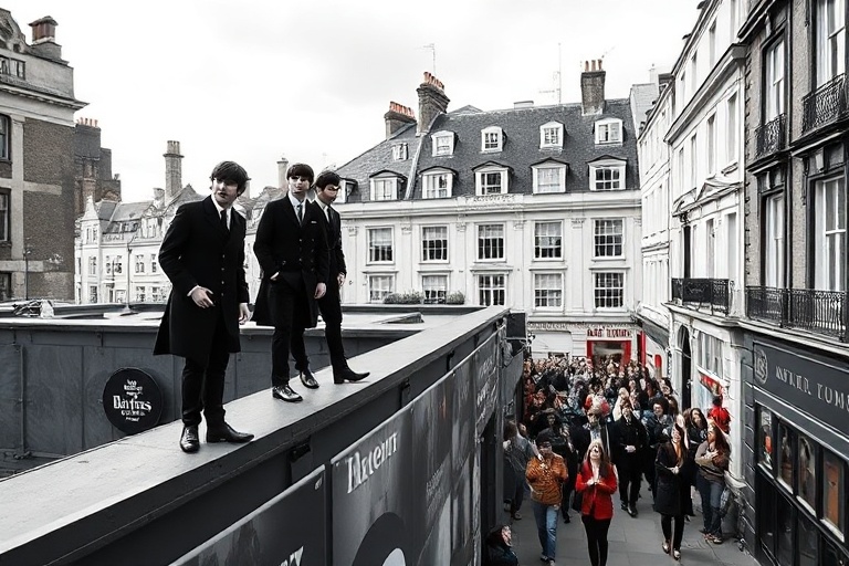 Malta Beatles’ Last Gig Site to House First Museum