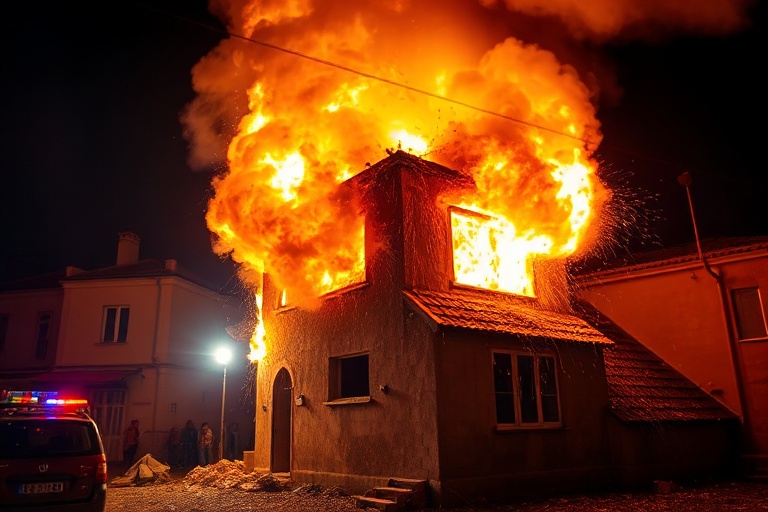 Malta Birkirkara House Explosion: Gas Leak Sparked Blaze