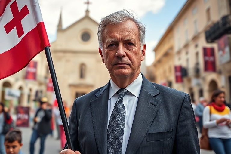 Malta Former Gżira Mayor Joins PN Ahead of Election