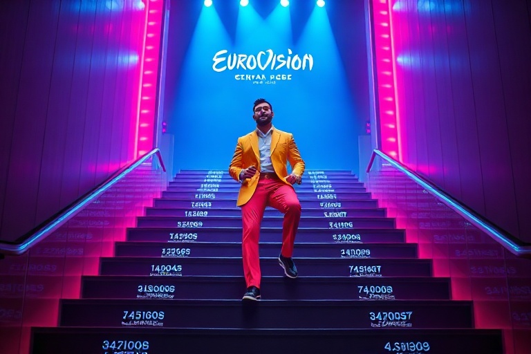 Malta Malta’s Aidan Climbs Eurovision Rankings Ahead of Semi-Final