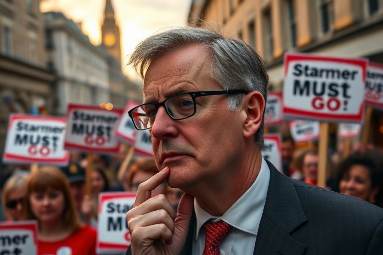 Malta Starmer’s Strain: Pressure Mounts in UK, Echoes in Malta