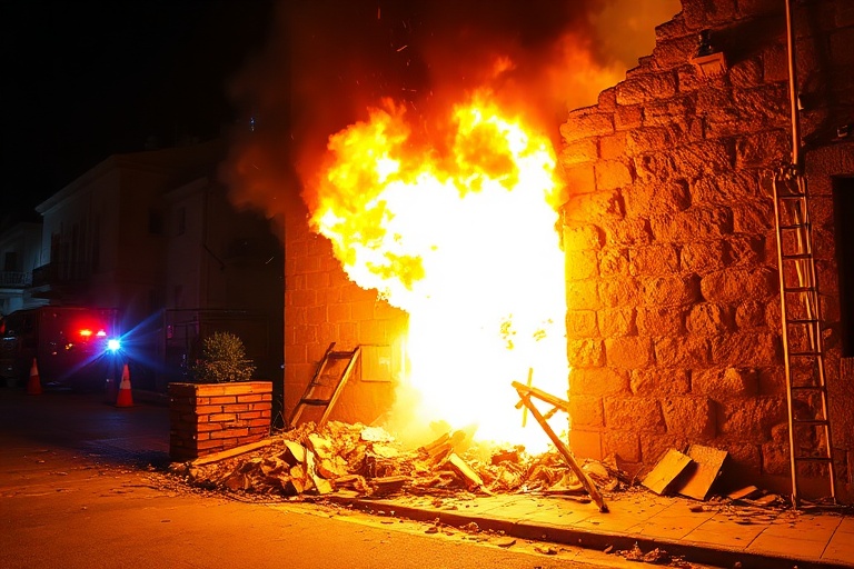 Malta Birkirkara House Explosion: Cause Under Investigation