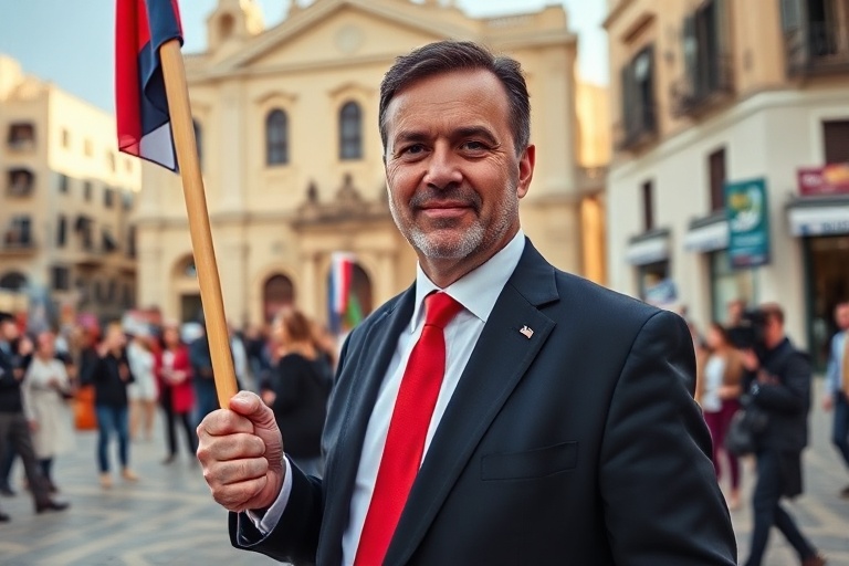 Malta Gżira’s Political Shift: Former Mayor Joins PN