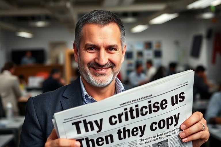 Malta Malta’s Alex Borg: Turning Criticism into Global Inspiration