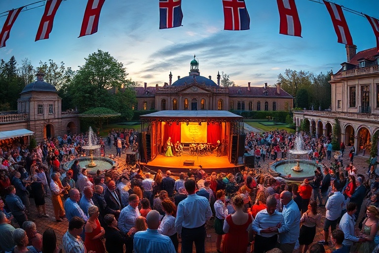 Malta Gozo Celebrates Europe Day at Villa Rundle Gardens
