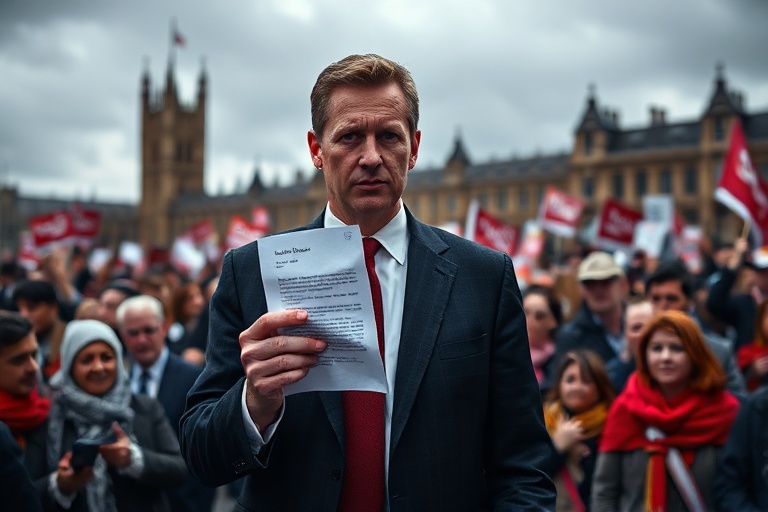 Malta Starmer’s Future Hangs in Balance as Labour MPs Rebel