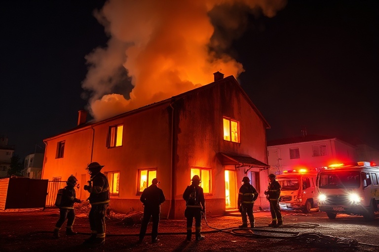 Malta Birkirkara House Fire: Photos Show Extent of Devastation