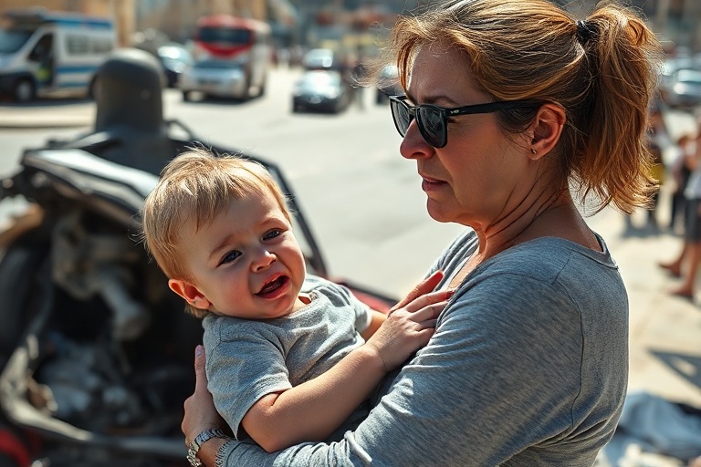 Malta Car Overturns in Marsaxlokk: Mother and Toddler Injured