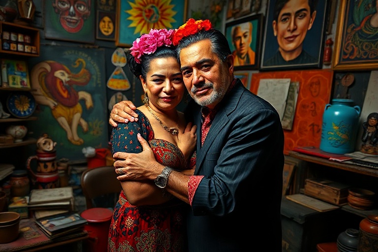 Malta Frida Kahlo & Diego Rivera’s Turbulent Love Story Comes to Life in Malta