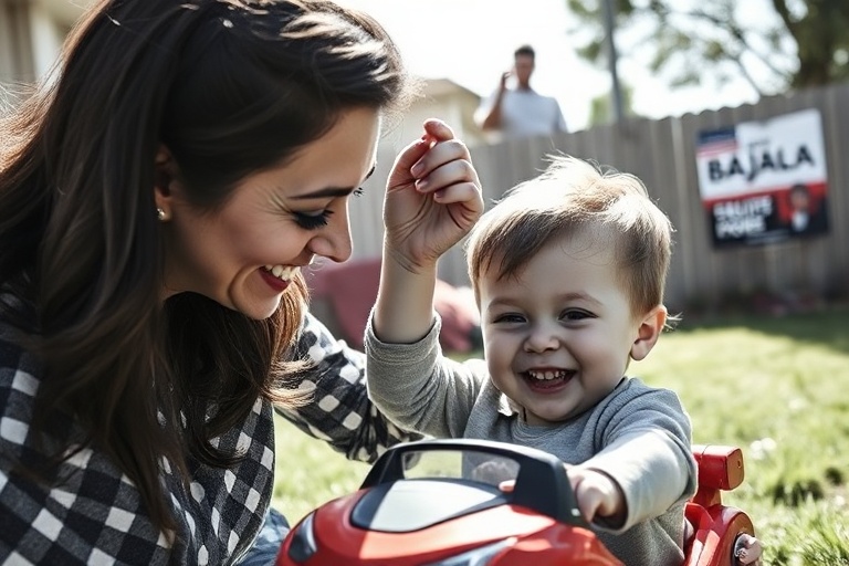 Malta Sarah Bajada: Son’s Childhood Over Campaign