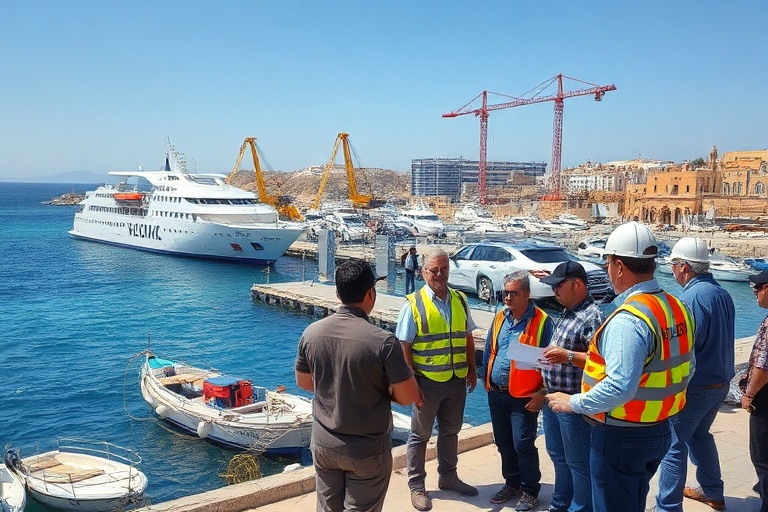 Malta Gozo Business Chamber Proposes Ferry Landing & Logistics Hub