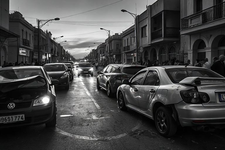 Malta Qormi saw the most traffic accidents in the first three months of the year