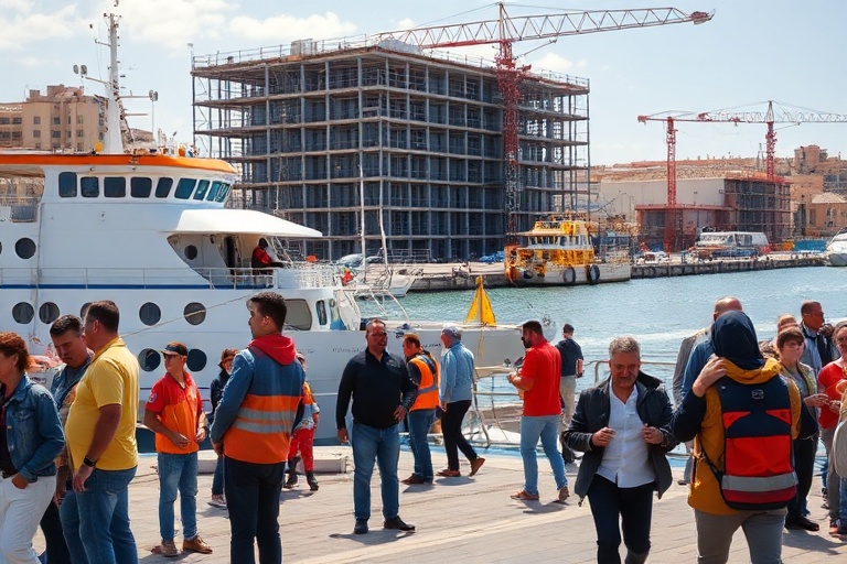 Malta Gozo Businesses Push for Marsalforn Ferry Landing and Logistics Hub