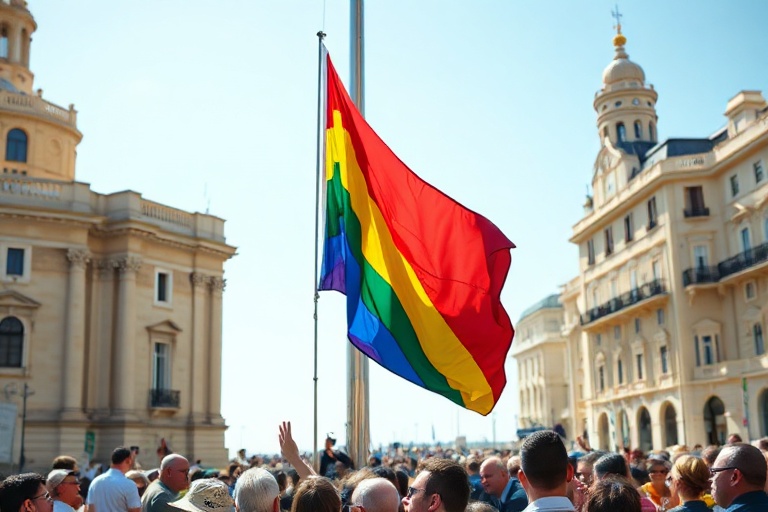 Malta Malta’s Rainbow Flag Flutters Lower: A Call to Action