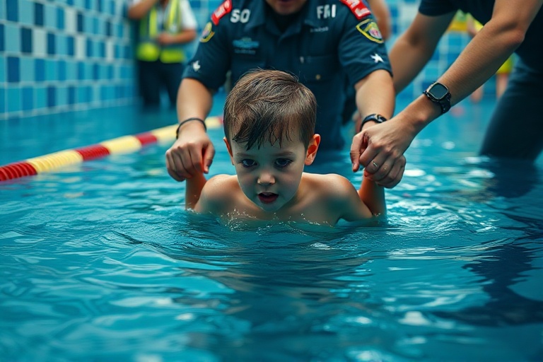 Malta Malta Pool Accident: Four-Year-Old Fights for Life