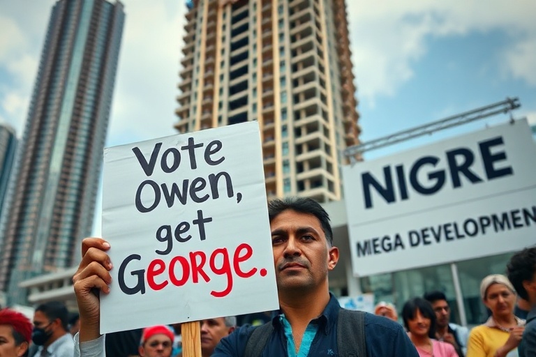 Malta Nigret Mega Development: ‘Vote Owen, Get George’ – NGO Questions Planning Decision