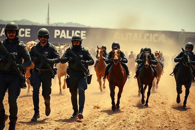 Malta Sicily’s Illegal Horse Race with Guns: Malta’s Neighbours in a Spin