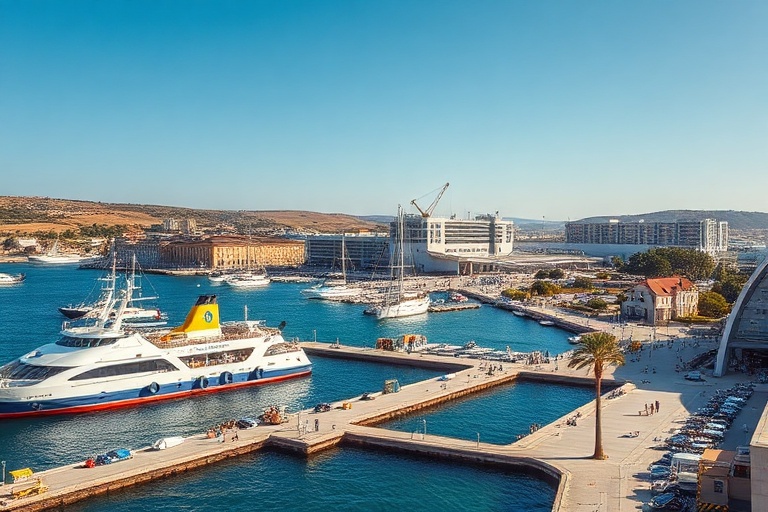 Malta Gozo’s Ferry Dream: Marsalforn Landing & Logistics Hub