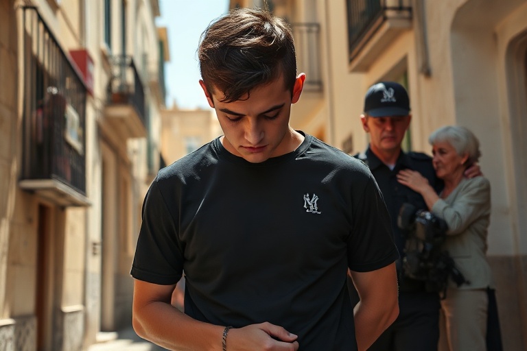 Malta Mellieħa Teen Charged After Elderly Neighbour Incident