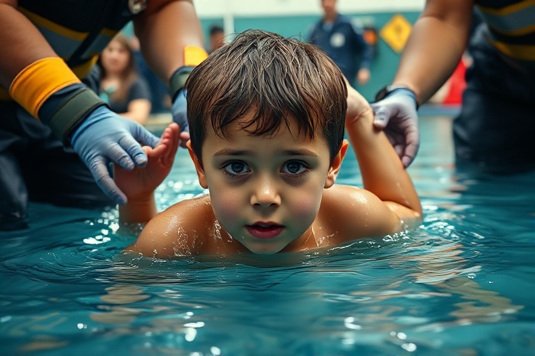 Malta Malta Boy, 4, Critical After Pool Accident