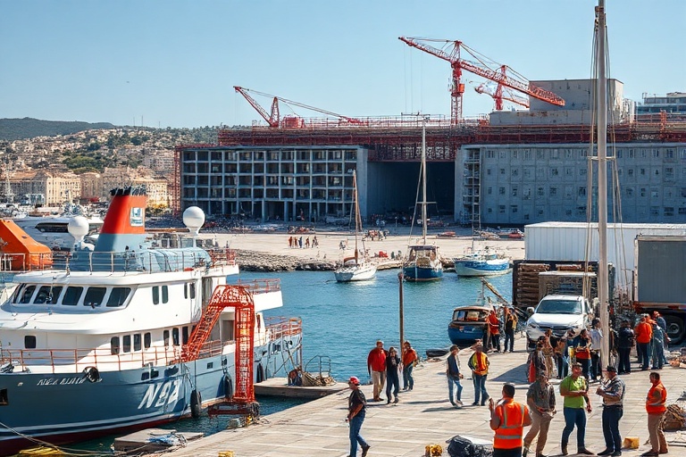 Malta Gozo Businesses Push for Marsalforn Ferry Landing, Logistics Hub