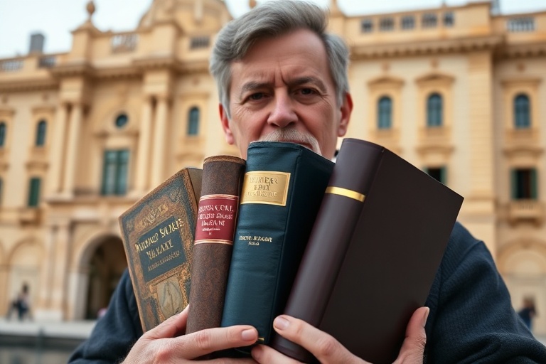 Malta Maltese Buy 3 Books a Year: What’s on Our Shelves?