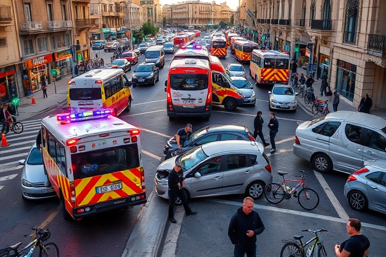 Malta Qormi’s Road Safety Crisis: A Spike in Accidents