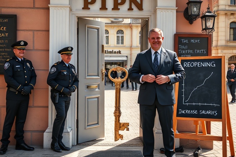 Malta PN Pledges Police Station Reopening & Salary Boost for Enforcers