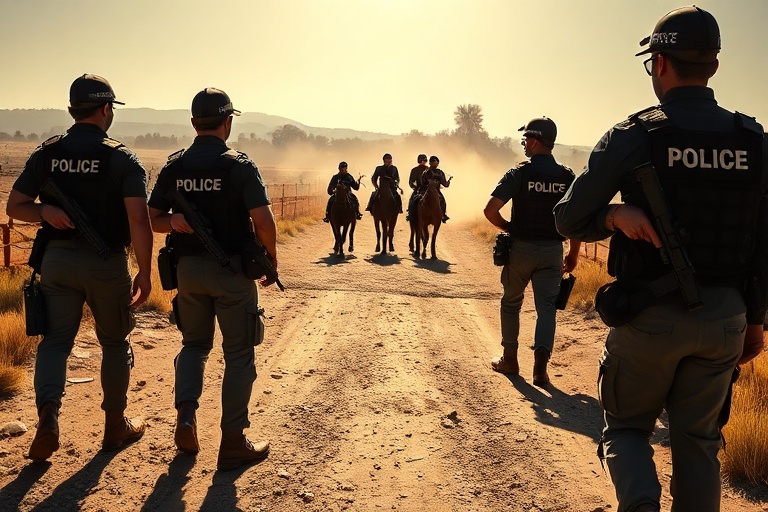 Malta Illegal Horse Race with Guns Rocks Sicily, Malta Reacts