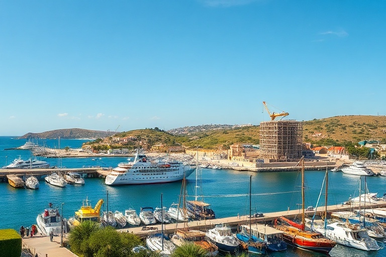 Malta Gozo’s Big Plan: Marsalforn Ferry Landing & Logistics Hub