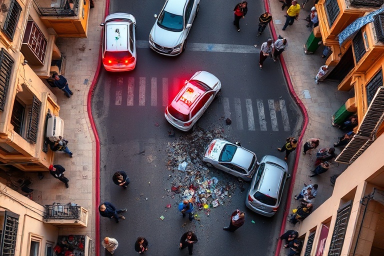 Malta Qormi’s Road Safety Crisis: A Spike in Accidents