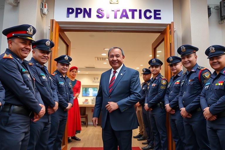 Malta PN Revives Birkirkara Police Station, Boosts Force Salaries