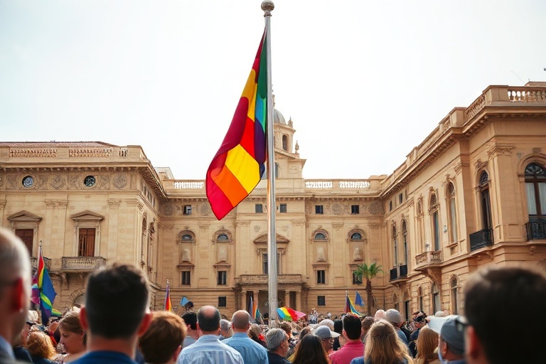 Malta Malta’s Rainbow Flag Flutters Lower: A New Chapter in LGBTIQ Rights