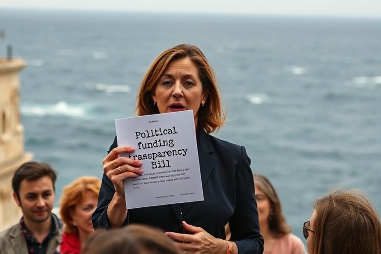 Malta Malta’s Political Financing: Time for Transparency