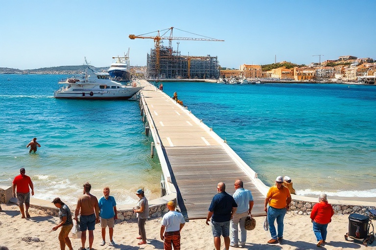 Malta Gozo’s Big Plan: Marsalforn Ferry Landing & Logistics Hub