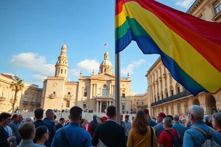 Malta Malta’s Rainbow Flag Flutters Lower: A Second Place in Europe’s LGBTIQ Index