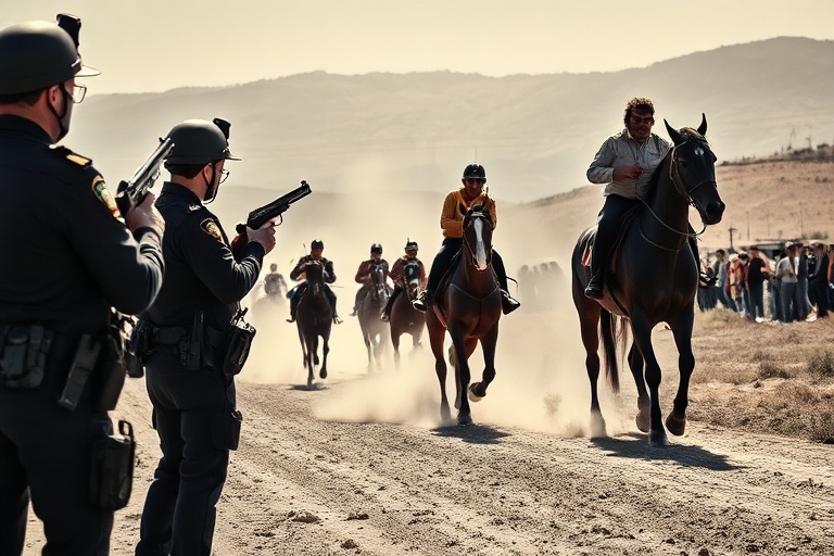 Malta Sicily’s Illegal Horse Races: Guns & Gallops Shock Malta