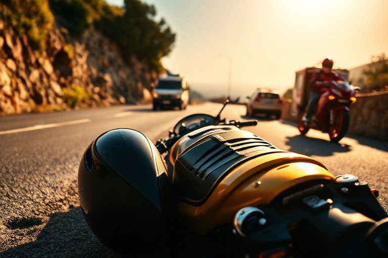 Malta Gozo Motorcycle Crash: Man Injured, Witnesses Sought