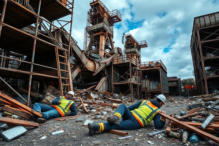Malta Scaffolding Collapse Injures Workers at Birkirkara Recycling Facility