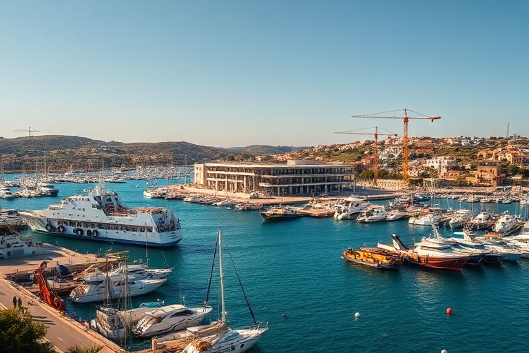 Malta Gozo Business Lobby Pushes for Marsalforn Ferry Landing and Logistics Hub