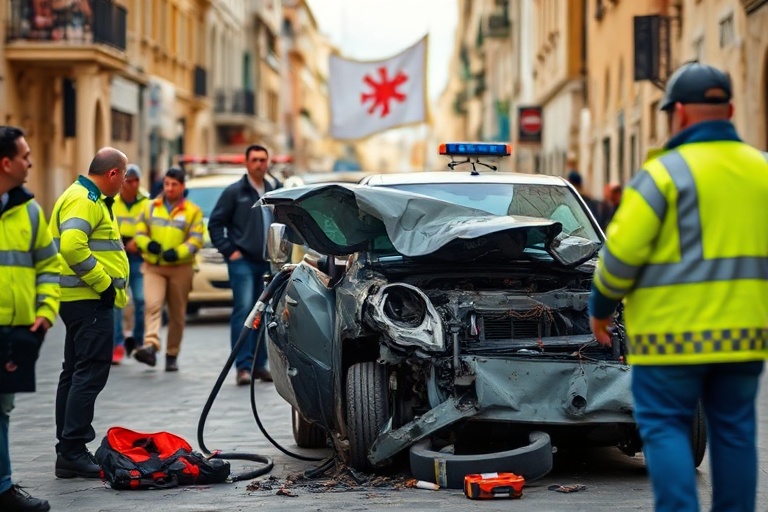 Malta Qormi’s Road Safety Crisis: A Spike in Accidents in 2023