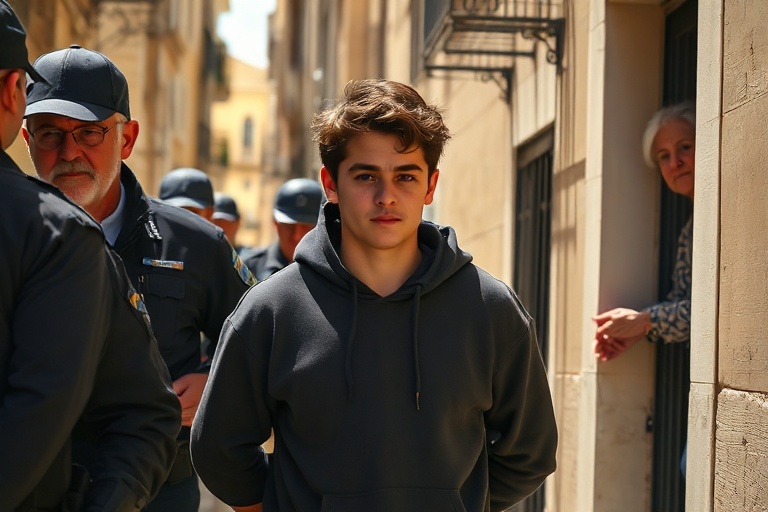 Malta Teen Charged After Mellieħa Elderly Neighbour Injury
