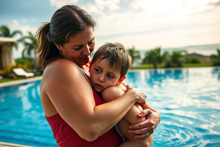 Malta Malta Boy, 4, Fights for Life After Pool Accident