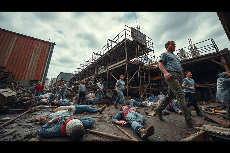 Malta Scaffolding Collapse Injures Workers at Birkirkara Recycling Facility